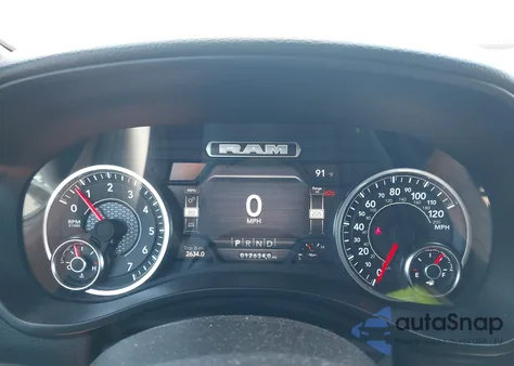 2023 Ram 1500 Big Horn 4X4 5'7 Box from USA, damaged, VIN 1C6SRFFT6PN685743